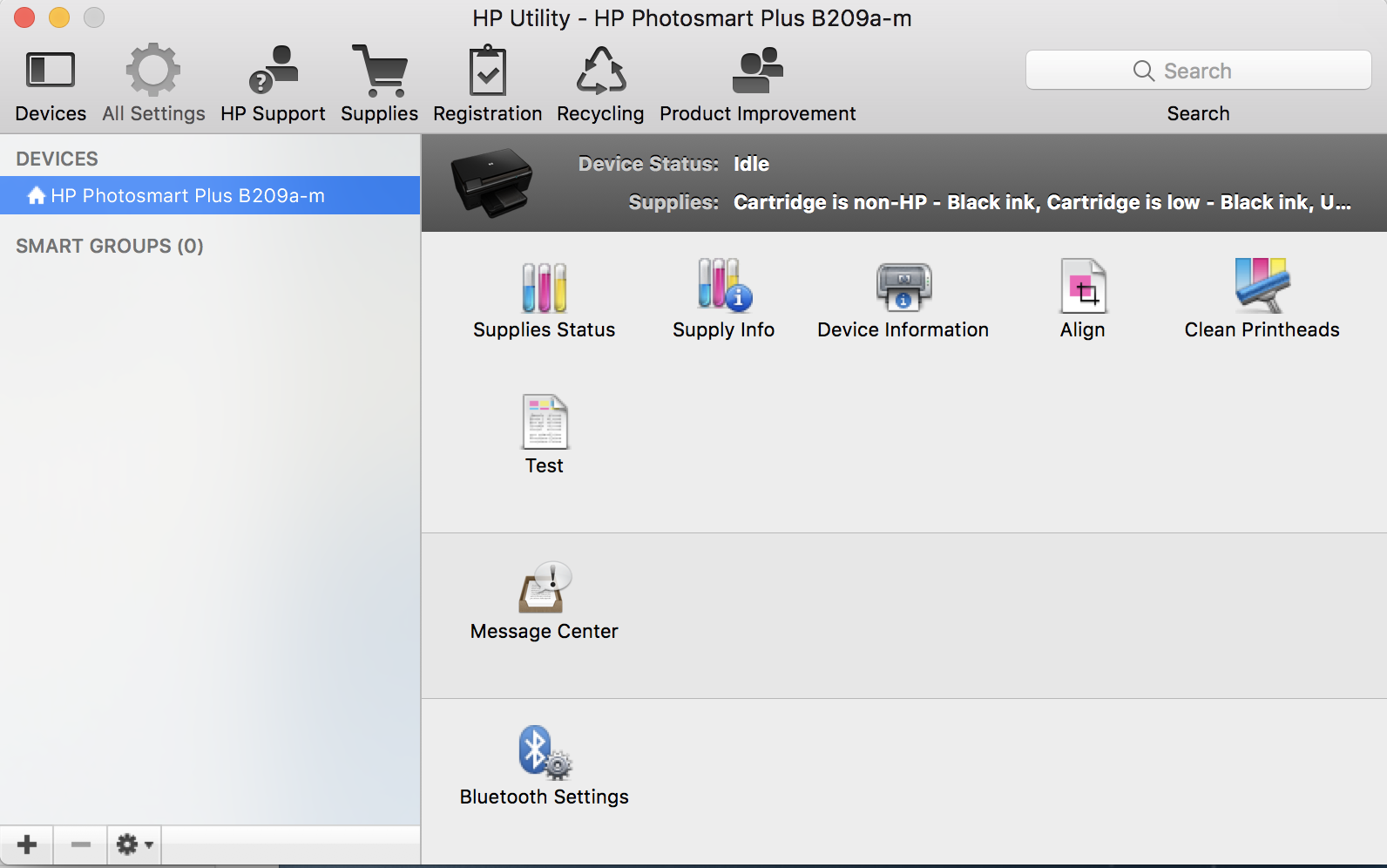 Hp Utility For Mac